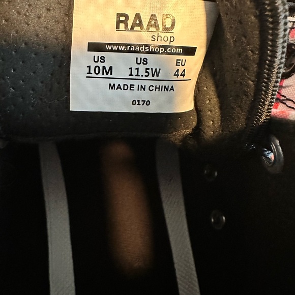 Mens Raad Hightop Sneakers - Picture 7 of 7